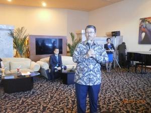 Arie Budhiman, ketua Dinas Pariwisata dan Kebudayaan (Disparbud) DKI Jakarta