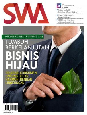 Indonesia Green Companies 2014: Tumbuh Berkelanjutan Bisnis Hijau (SWA Edisi 26/2014)