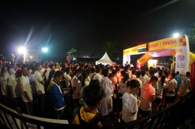 Lebih dari 2.000 peserta Shell Helix Ultra 10K Race