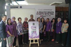 Bersama PDGI, Listerine akan melanjutkan berbagai aktivitas edukasi ke beberapa universitas di Indonesia dan masyarakat umum agar kondisi kesehatan gigi dan mulut masyarakat Indonesia akan terus membaik. 