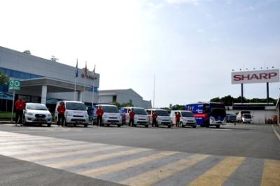Armada baru layanan service PT Sharp Electronics Indonesia