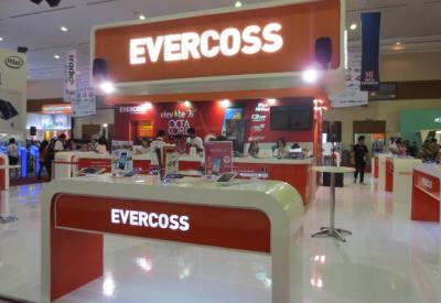 Produk smartphone dan tablet Evrcoss bisa untuk mengakses toko aplikasi online Everstore
