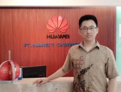 Lance Zhao, Head of Technical Solution Huawei Enterprise Solution.