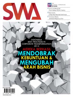 INDONESIA BEST CORPORATE TRANSFORMATION 2015: Mereka Berhasil Mendobrak Kebuntuan & Mengubah Arah Bisnis (SWA Edisi 02/2015)