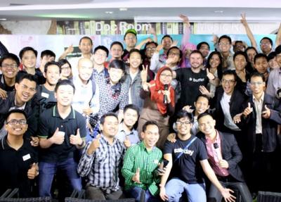 Launching IAA 2015 di Meetup Lokal ke 50 - Jakarta Digital Valley.