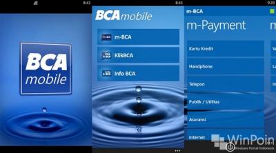 BCA-MObile banking