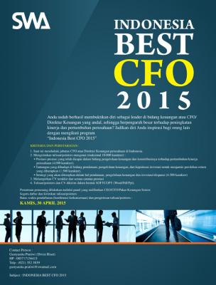 Indonesia Best CFO 2015