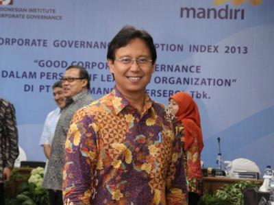 Budi G. Sadikin, CEO PT Bank Mandiri (Persero), TBK.