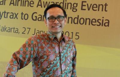 M. Arif Wibowo, CEO Garuda Indonesia