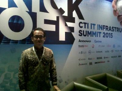 Harry Surjanto, President Director CTI Group