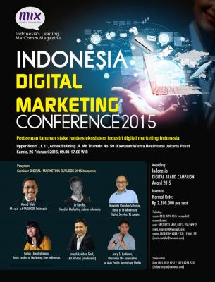 Indonesia DIGITAL MARKETING Conference 2015