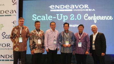 Dorong Pertumbuhan Wirausaha, BCA Dukung Konferensi Endeavor Scale-Up 2.0