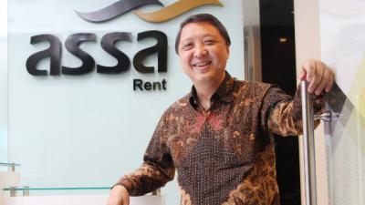 Prodjo Sunarjanto, CEO PT Adi Sarana Armada, Tbk (ASSA).