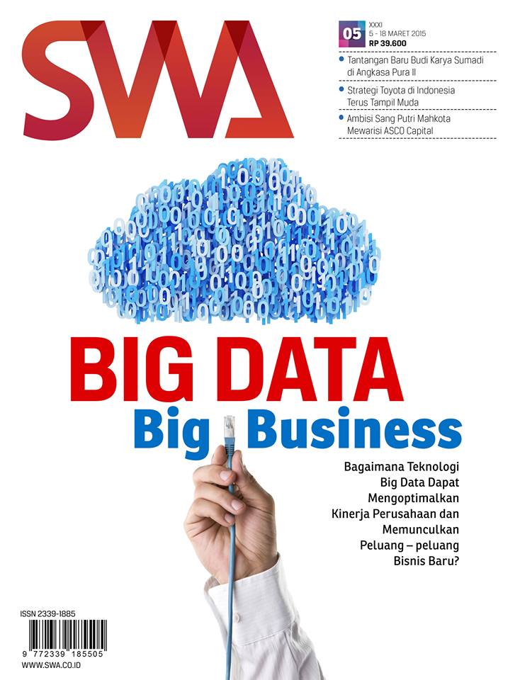 BIG DATA, Big Business (SWA Edisi 05/2015)