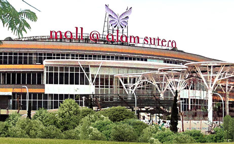 Mall Alam Sutera (Foto: IST)
