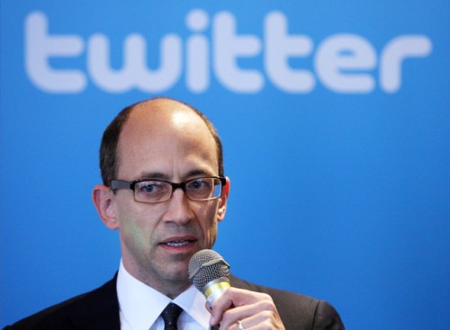 CEO Twitter, Dick Costolo (Foto: Bloomberg)