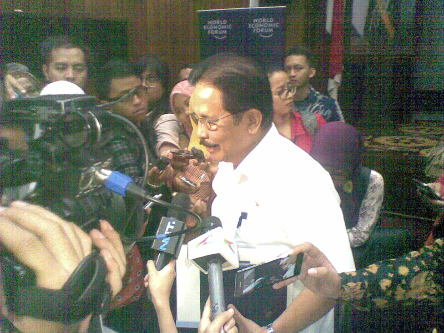 Menteri Koordinator Bidang Perekonomian Sofyan Djalil.
