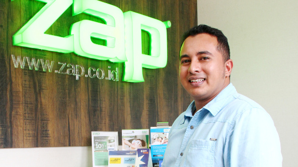 Fadly Sahab, CEO Zap