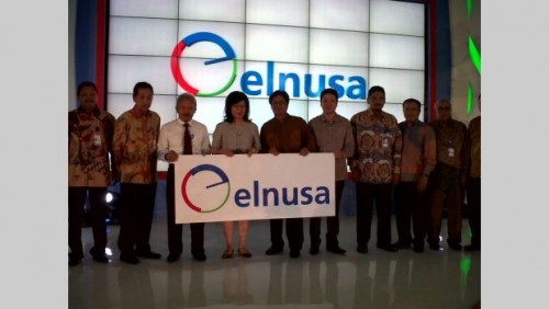 Peluncuran logo baru Elnusa (Foto: IST) 