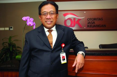 Firdaus Djaelani, Kepala Eksekutif Pengawas Industri Keuangan Non-Bank OJK (Foto; IST)
