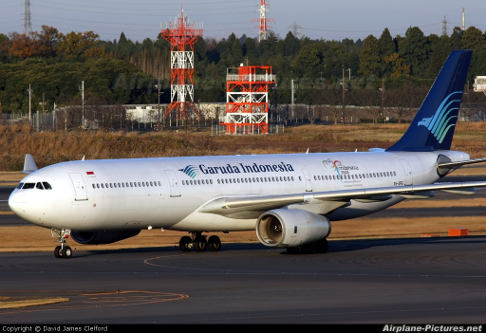 Salah satu pesawat yang dimiliki Garuda Indonesia. (Foto: IST)