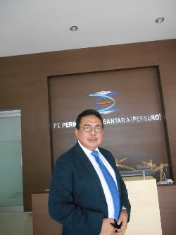 Direktur Utama PT Perikanan Nusantara (Persero) Abdussalam Konstituanto