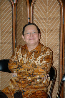 Ketua Asosiasi Pengusaha Pengelolaan dan Pemasaran Produk Perikanan Indonesia (AP5I), Thomas  Darmawan
