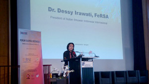 Forum Diaspora Indonesia 2 di Berlin (ketum I-4)