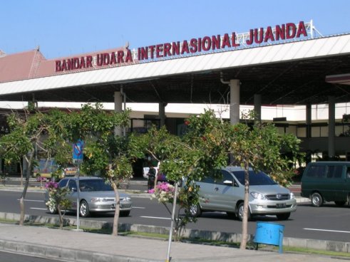 Bandar Udara Internasional Juanda (Foto: AP!)