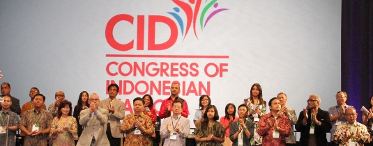 Kongres Diaspora Indonesia 2012 di Los Angeles (Foto: IST)