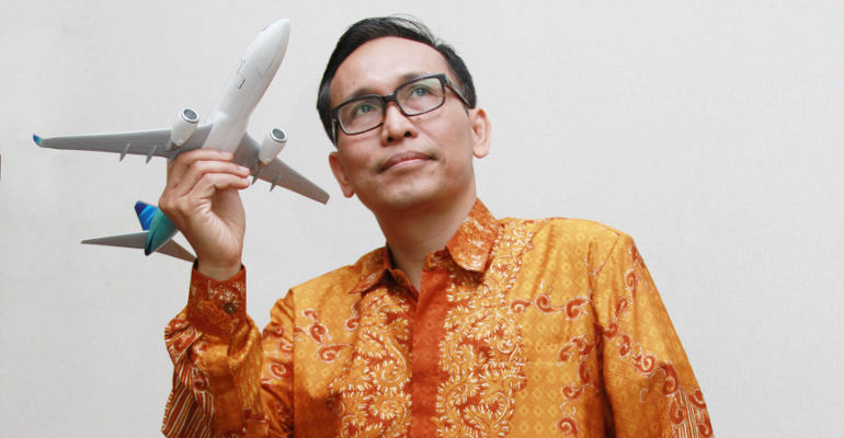 Muhammad Arif Wibowo, Chief Executive Officer and President Director of PT Garuda Indonesia (Persero) Tbk
