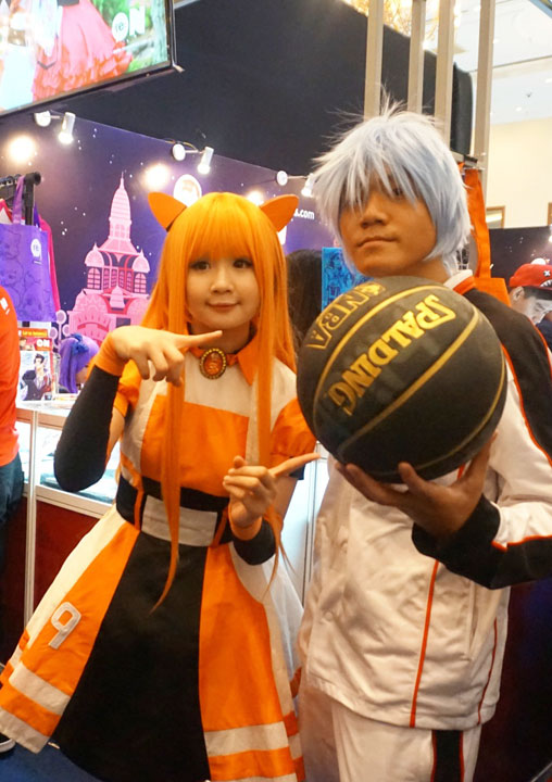 Pagelaran Popcon Asia dimeriahkan aksi para cosplayer dari berbagai penjuru Indonesia