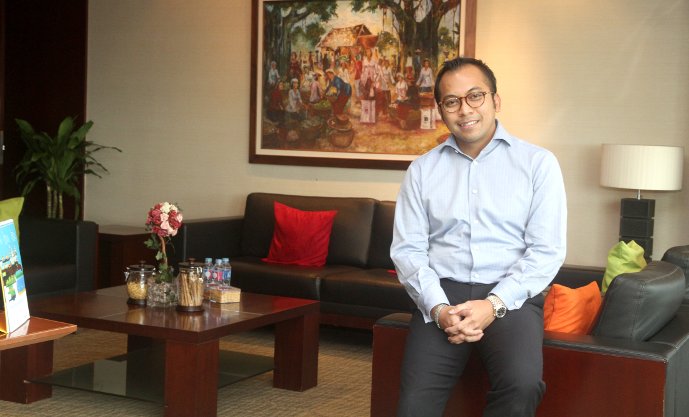 Dimas W. Pramudhito, CFO PT Aneka Tambang Tbk. (Antam)