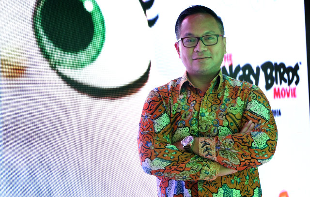 Kartika Wirjoatmodjo, CEO PT Bank Mandiri Tbk.