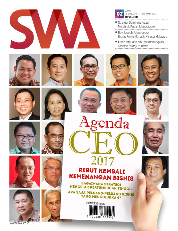 Agenda CEO 2017: Rebut Kembali Kemenangan Bisnis (Majalah SWA Edisi 02/2017)