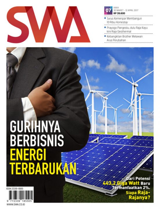Gurihnya Berbisnis Energi Terbarukan - Majalah SWA Edisi 07/2017