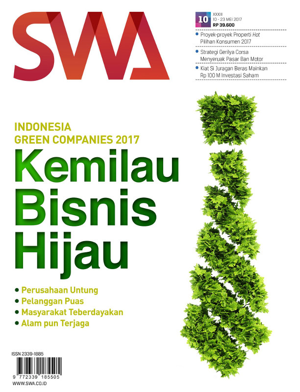 Indonesia Green Companies 2017: Kemilau Bisnis Hijau - Majalah SWA Edisi 10/2017