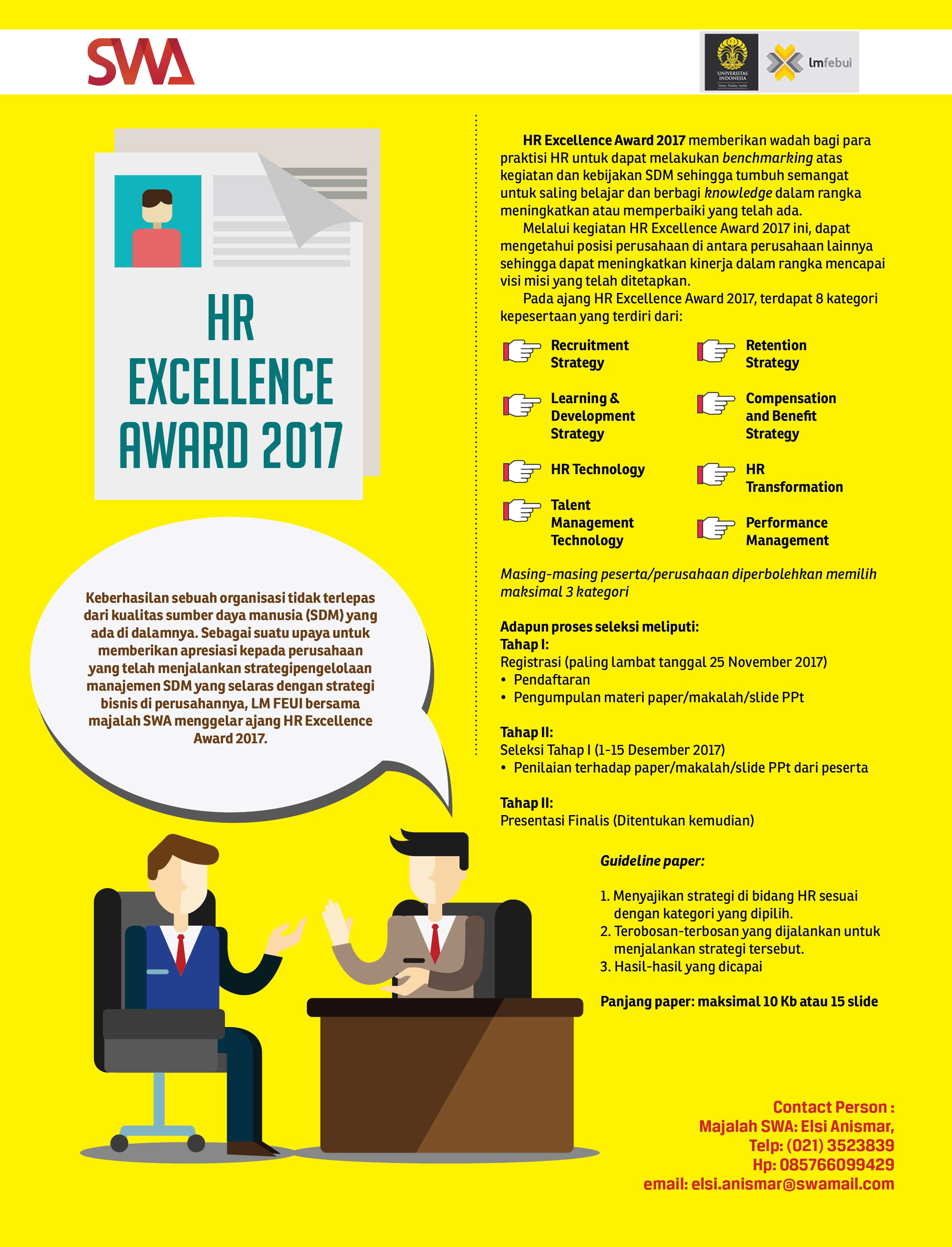 HR Excellence Award 2015
