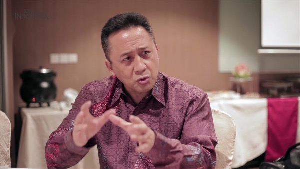Komisaris Utama PT Garuda Indonesia Triawan Munaf (Foto: mediaindonesia.com)