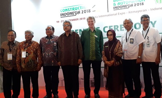 SEA 2018 dan Construction Indonesia 2018 Pertemukan 425 Distributor