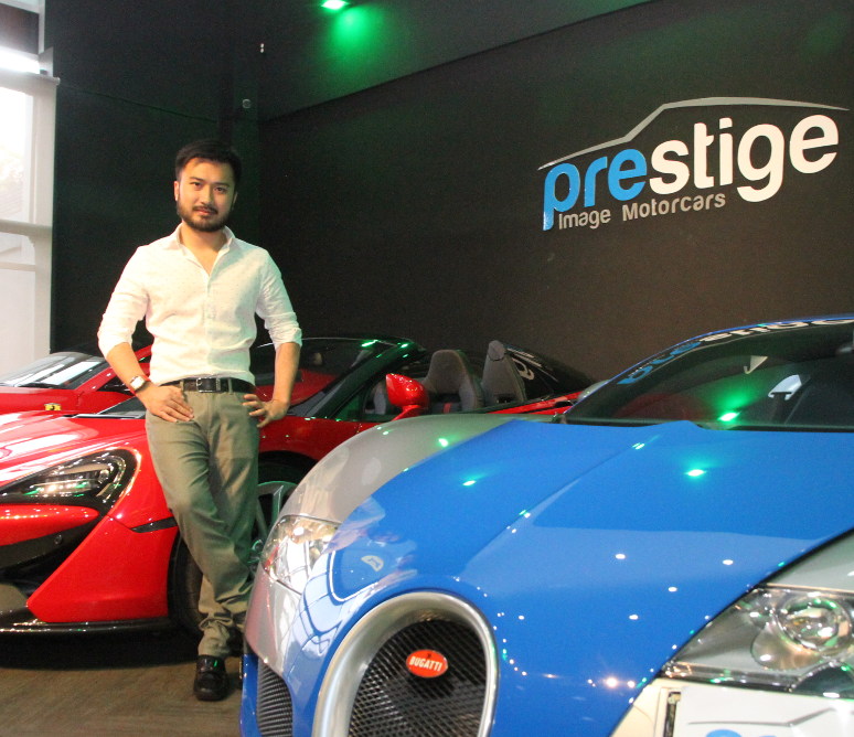 Rudy Salim, Presdir Prestige Image Motorcars