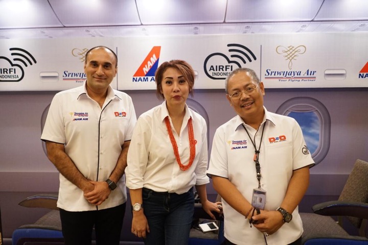 Grup Sriwijaya Air Hadirkan SJ In-flight Entertainment