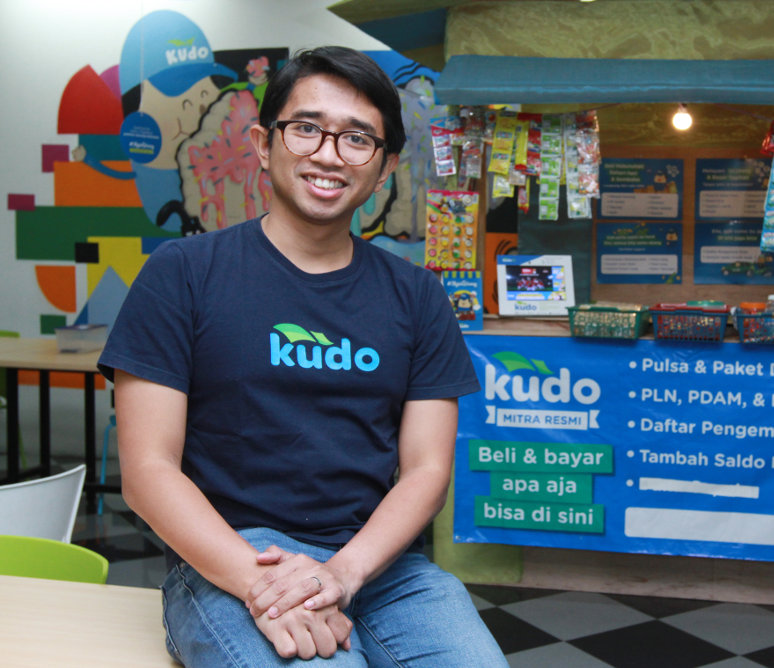 Agung Nugroho, Chief Executive Officer & co-founder PT Kudo Teknologi Indonesia