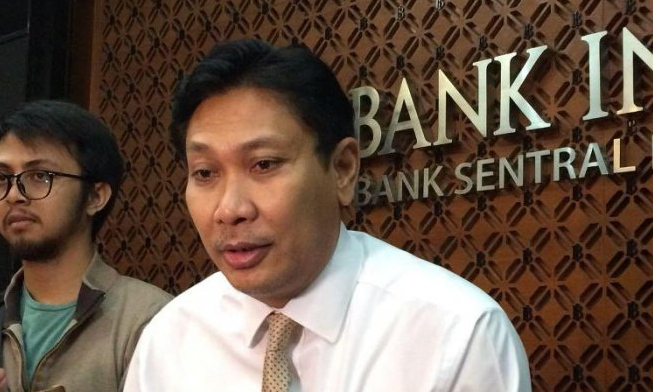 Direktur Eksekutif Departemen Komunikasi Bank Indonesia Onny Widjanarko