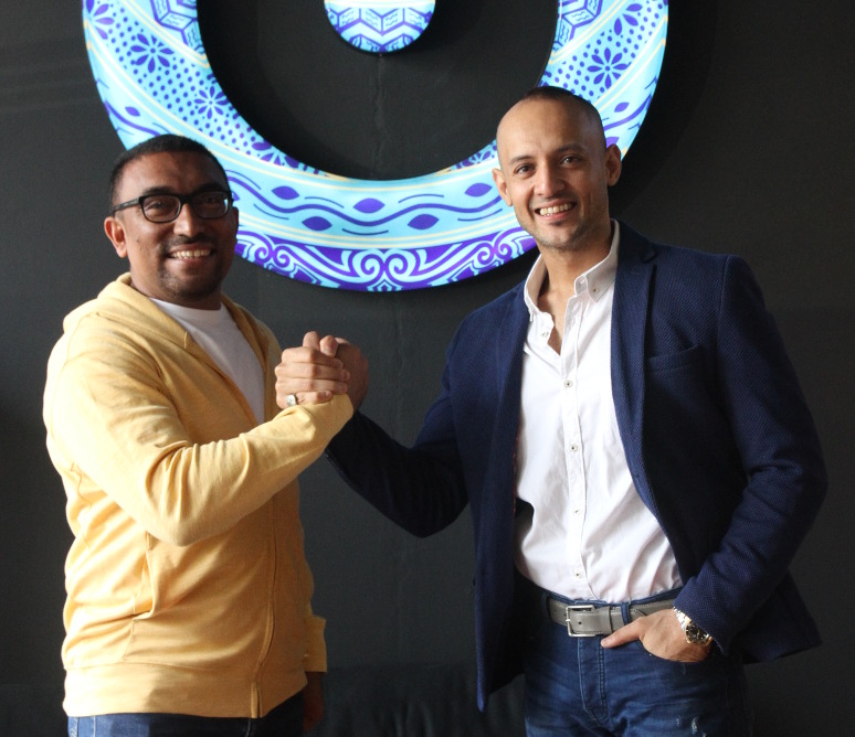 Husain Haykal dan Omar Shahab, CEO PowerSwitch
