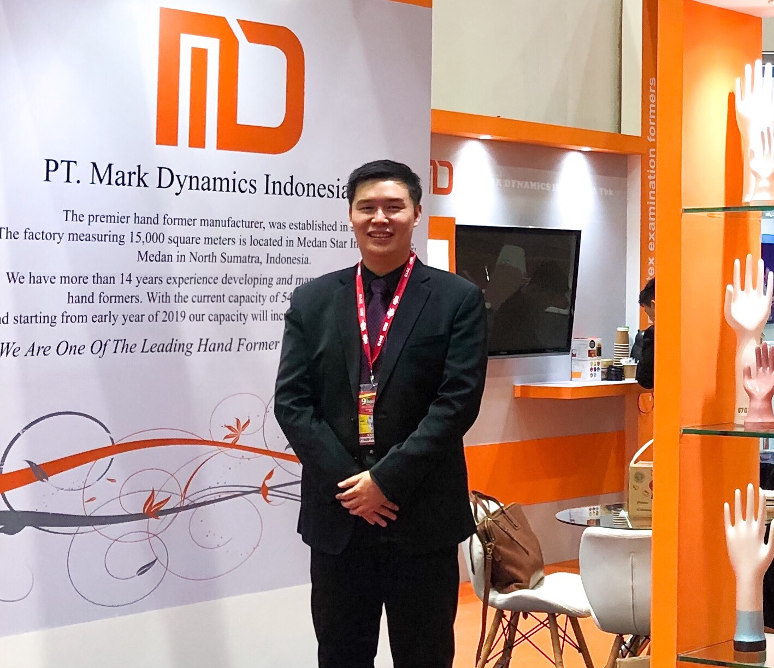 Ridwan Goh, CEO Mark Dynamics