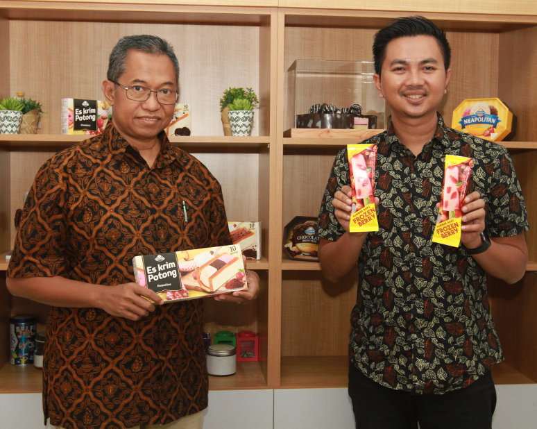 Adji Andjono, Direktur Penjualan dan Pemasaran PT Campina Ice Cream Industry Tbk.