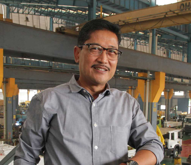 Arinto Danardono, Direktur Operasi & Engineering Pabrik UTE