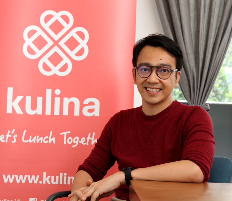 Andy Fajar Handika, Founder dan CEO marketplace Kulina