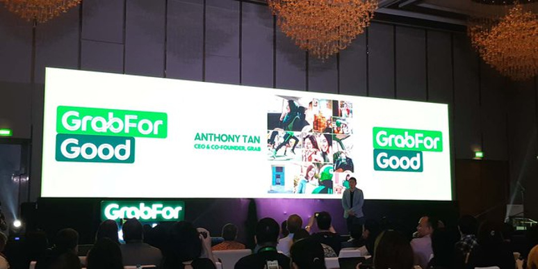 Group CEO & Co-founder Grab, Anthony Tan